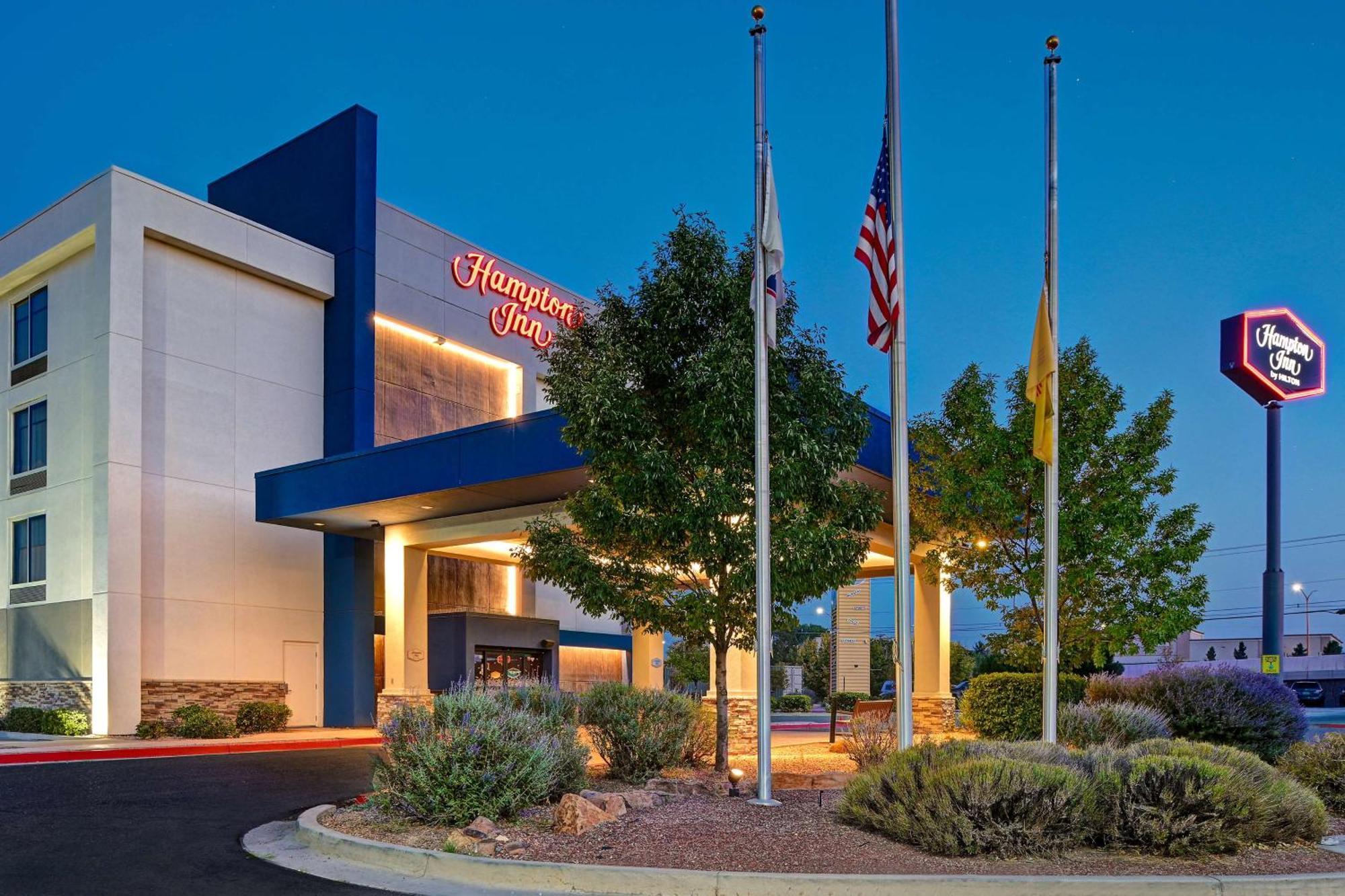 Hampton Inn Albuquerque - University/Midtown Exterior photo
