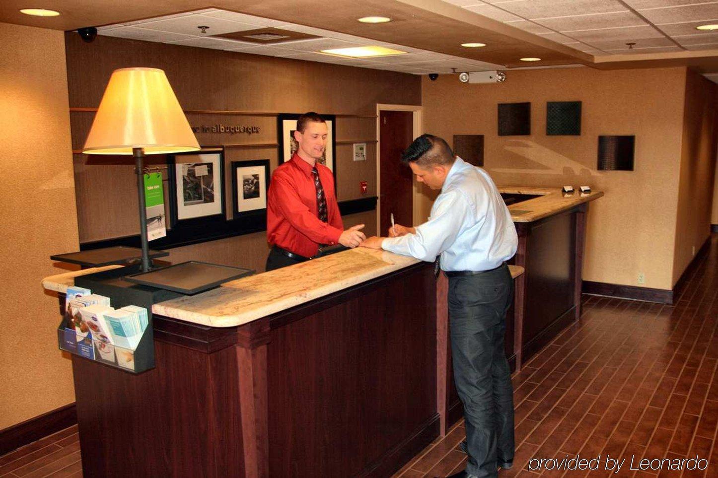 Hampton Inn Albuquerque - University/Midtown Interior photo